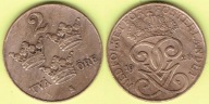 Szwecja 2 Ore 1928 r.