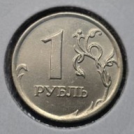 *ROSJA [0194]*1 rubel 2008 Federacja Rosyjska, Herb Orzeł (heraldyka) MMD