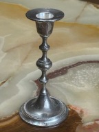 ZGRABNY ŚWIECZNIK LICHTARZYK PLATEROWANY