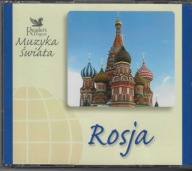Rosja muzyka świata 3 CD