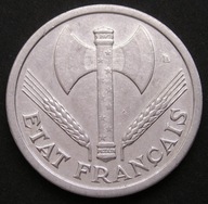 Francja 2 franki 1943 - stan 1/2