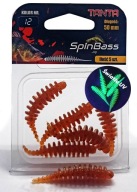 Tanta przynęta okoniowa, super skuteczna przynęta SpinBass ! świeci w UV !