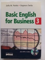 Basic English for Business 3 + mp3 Patoka Świda