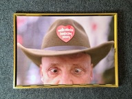 Fotografia A4 w ramce z Kobiorskiego Finału WOŚP + gadżet niespodzianka