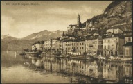 Lago di Lugano. Morcote - Paul Bender Zollikon - Zürich 1920