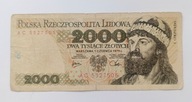 2000 ZŁOTYCH 1979 seria AC