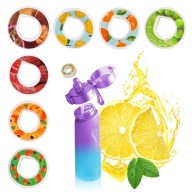 7 pody/wkłady do butelki Air Up 7 x wkład smaki owocowe