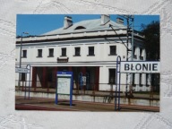 BŁONIE DWORZEC KOLEJOWY