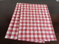 ŚCIERKI KUCHENNE BAWEŁNIANE - FLANELA 62 / 46 cm. 3 szt.