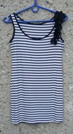 Made in Italy damska bluzka/top w paski rozm. M