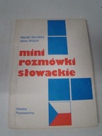 Mini rozmówki słowackie M.Servatka