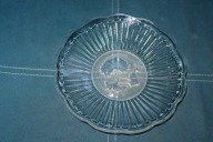 HORTENSJA PATERA Z CHRYZANTEMĄ W STYLU ART-DECO