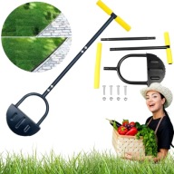 NÓŻ DO DARNI TRAWNIKA OSTRY SZPADEL WYCINAK DO TRAWY OBCINAK KRAWĘDZIARKA