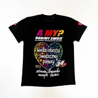 T-shirt męski M - 34. Finał WOŚP