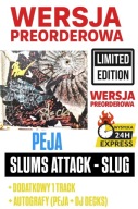 PEJA / SLUMS ATTACK - SLUG (2CD) 2025 (Preorder) LIMITOWANA + autografy