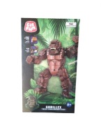 Klocki ELEFUN GORILLEX 1161 el. Valiant Gorilla Waleczny Goryl 6+Duży Model