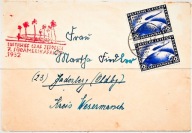 Koperta Zeppelin 1932 – 7. Südamerikafahrt – Polar-Fahrt 2 RM – CGH