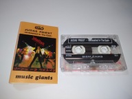 Judas Priest – Unleashed In The East - KASETA MC K1222