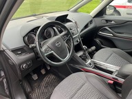 OPEL ZAFIRA C 12-19 DESKA KONSOLA AIRBAG PODUSZKI KOMPLET ORYGINAŁ SZARY EU