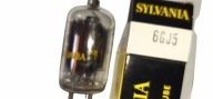 Lampa 6GJ5 SYLVANIA NOS pentoda mocy