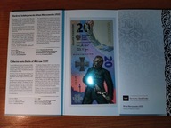 Bitwa Warszawska 1920 - banknot NBP 20 zł stan: idealny UNC; folder gratis!