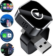 Adapter 2w1 Bezprzewodowy CarPlay i Android Auto - Mini Uniwersalny Dongle