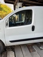 DRZWI LEWE PRZEDNIE BEZ MALOWANIA FIAT FIORINO BIPPER NEMO L.249