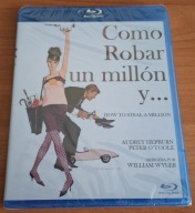 Jak ukraść milion dolarów płyta blu-ray