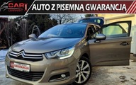 Citroen C4 Filmik VIDEO fotele z MASAZAMI Bogata Wersja BEZWYPADKOWY 1.2
