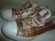 BUTY-TRAMPKI-CONVERSE ALL STAR-R-35,5-WKŁ-22CM-ZŁOTE.