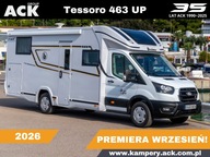 Benimar Tessoro 463UP Ford Transit Kamper Półintegra