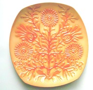 Patera TV Tułowice Proj. Kazimierz Kowalski, ceramika, vintage, oryginał