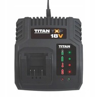 ŁADOWARKA TITAN TTB805CHR 18V BATERII SERI TXP