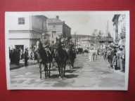 Cieszyn zajęcie Zaolzie w 1938 roku Żołnierz Kawaleria
