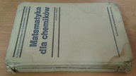 Matematyka dla chemików H.Pidek-Łopuszańska W. Ślebodziński K. Urbanik