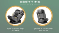 Fotelik samochodowy Sesttino Secure Pro 0-36kg i-Size
