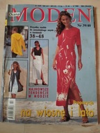 Diana moda moden jak Burda vintage 23/24 wykroje krawieckie szycie diy
