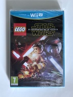LEGO STAR WARS THE FORCE AWAKENS / PRZEBUDZENIE MOCY FABRYCZNIE NOWA WII U