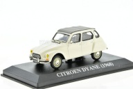 CITROEN Dyane white 1968 1/43 ixo