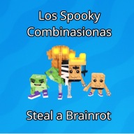 Los Spooky Combinasionas| Steal A Brainrot |Roblox