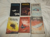 DON WOLLHEIM PROPONUJE OPOWIADANIA SF TOMY 1-5 1985/89 + antologia Rok 1984