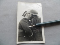 SZKOCJA PSZ POLSKI GENERAŁ wręczenie Krzyża VIRTUTI MILITARI FOTOGRAFIA