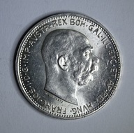 Austria, Franciszek Józef I, 1 Korona 1915r. Ag 42