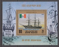 1983 Korea Statki Mi blok 144 **