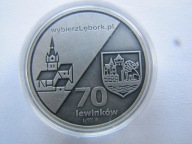 srebrny dukat lokalny 70 lewinków Lębork stan 1