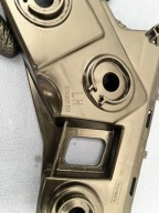 VW TOURAN III 3 ŚLIZGI ZDERZAKA TYŁ KOMPLET