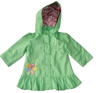 Bluezoo Kurtka Letnia Wiosenna 12-18m 86cm Zielona