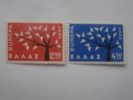 Grecja - Europa CEPT 1962 - Mi. 796-97 **