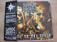 NAPALM DEATH - ORDER OF THE LEECH CD OBI CARCASS BRUTAL TRUTH
