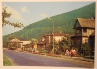 SZCZYRK. Fragment uzdrowiska, CZYSTA